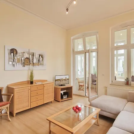 Brise Vineta Ahlbeck App 02 Apartamento *