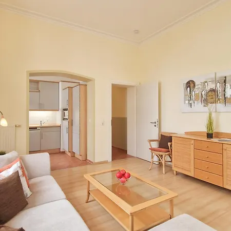 Brise Vineta Ahlbeck App 02 Apartamento *