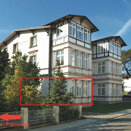 Brise Vineta Ahlbeck App 02 Apartamento *