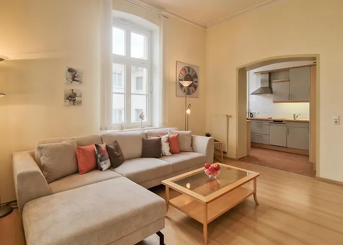 Brise Vineta Ahlbeck App 02 * Heringsdorf (Usedom)