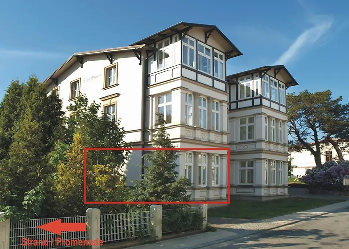 Brise Vineta Ahlbeck App 02 Apartamento *